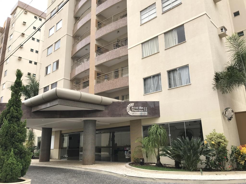 Apartmán Flat Prive Das Thermas II - R3 Caldas Caldas Novas Exteriér fotografie