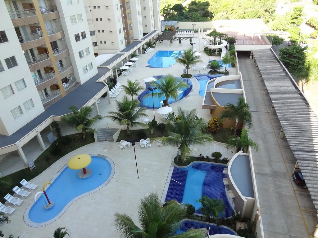 Apartmán Flat Prive Das Thermas II - R3 Caldas Caldas Novas Exteriér fotografie